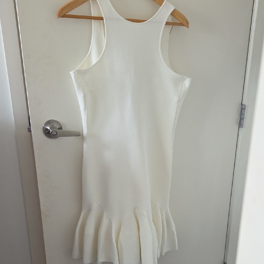 Ted Baker Cream Sleeveless Mini Dress